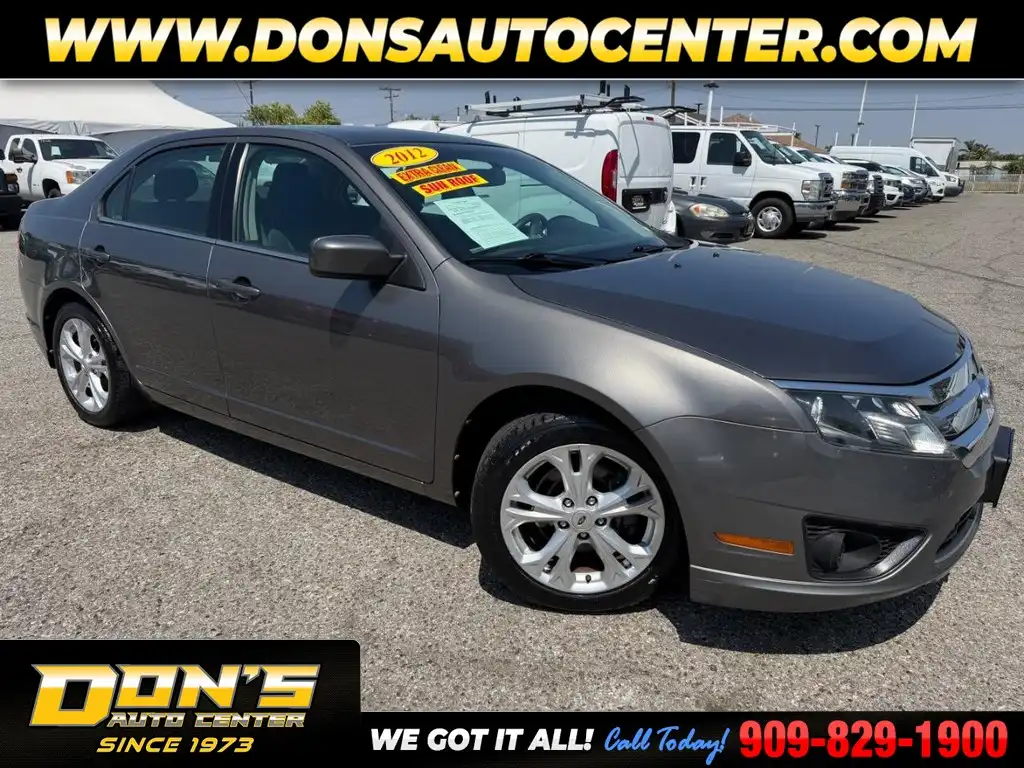 2012 Ford Fusion I-4 SE's photo