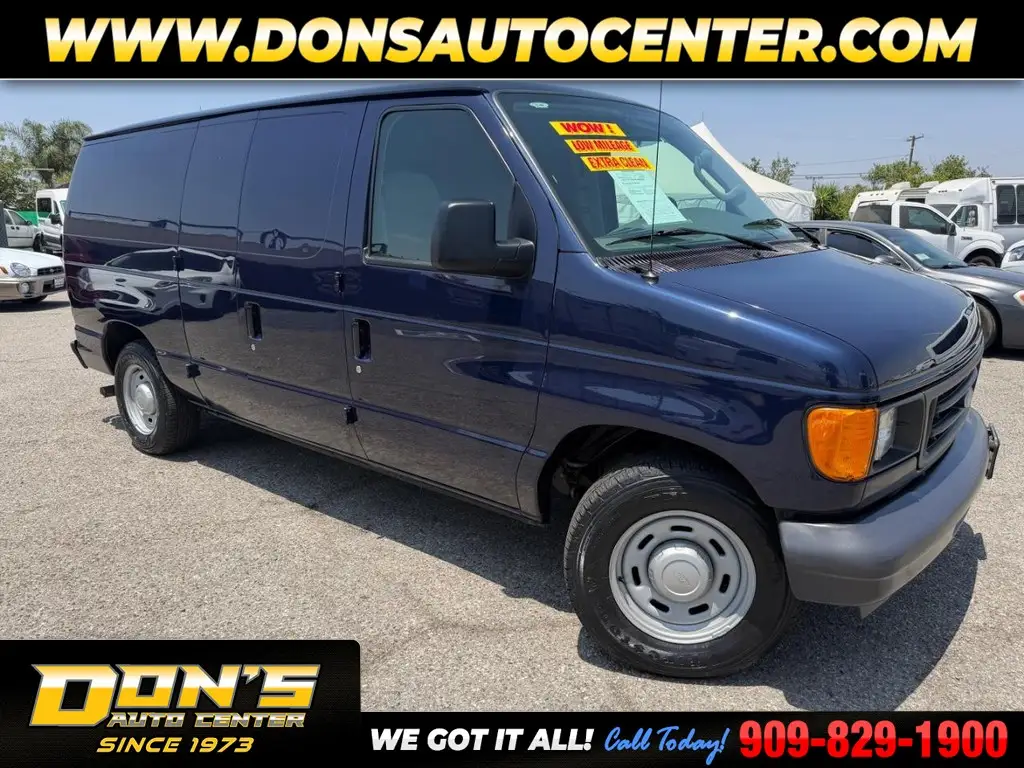 2006 Ford E-Series E-150 Van photo 1