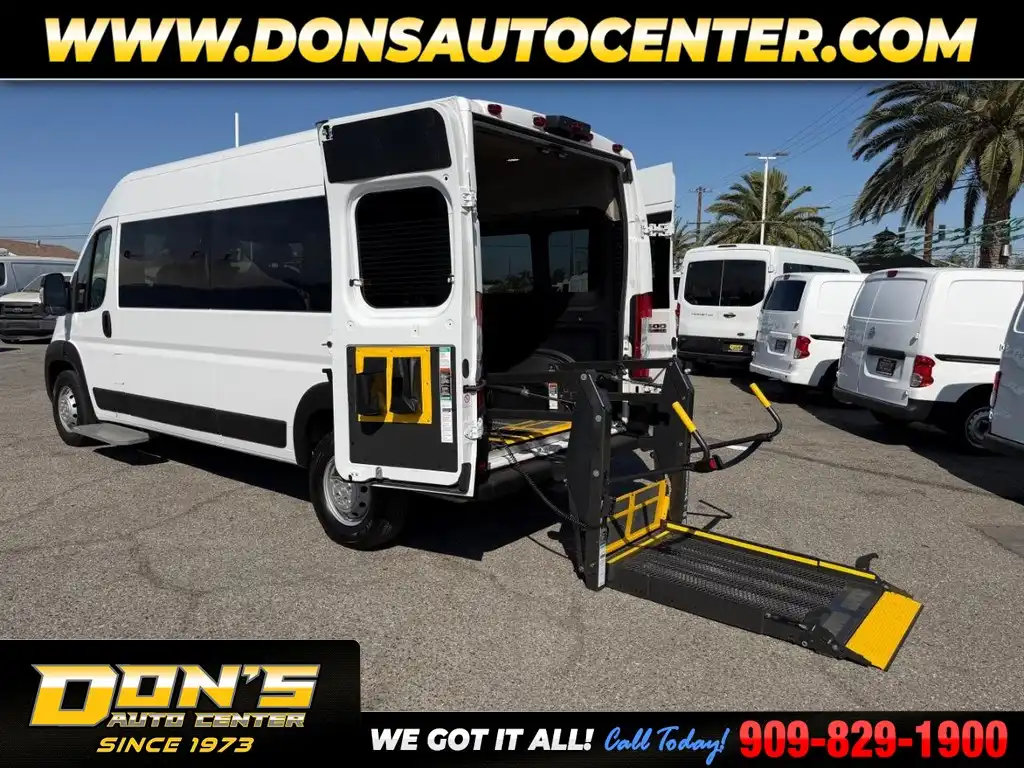 2023 RAM ProMaster Window Van 2500 159 WB High Roof's photo