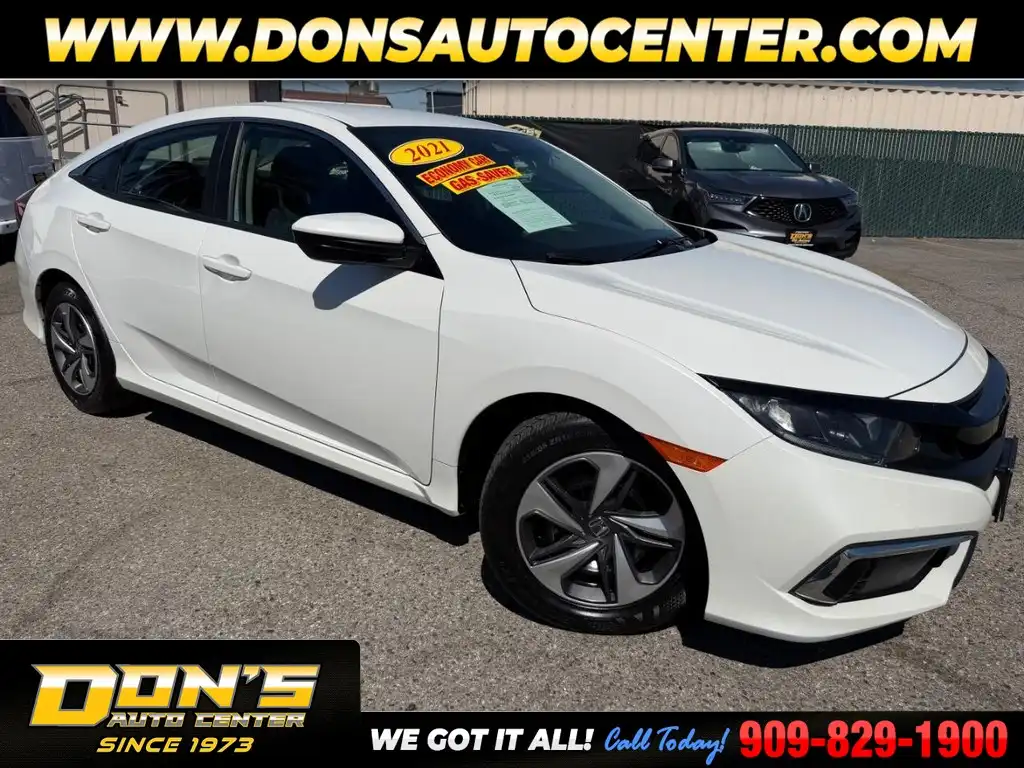 2021 Honda Civic LX CVT's photo