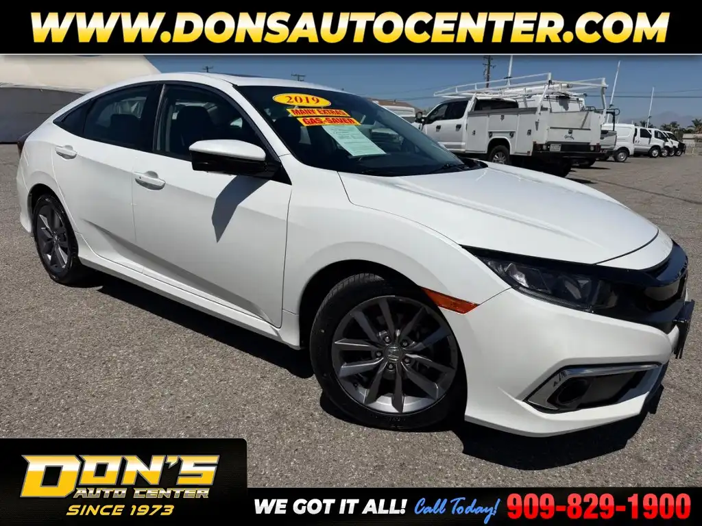 2019 Honda Civic EX CVT's photo