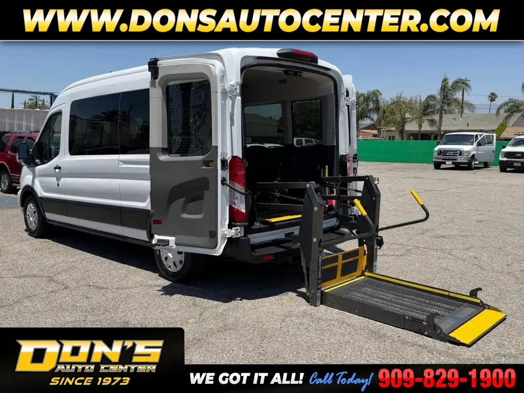 2020 Ford Transit 350 XLT Med Roof Sliding Pass. 148's photo
