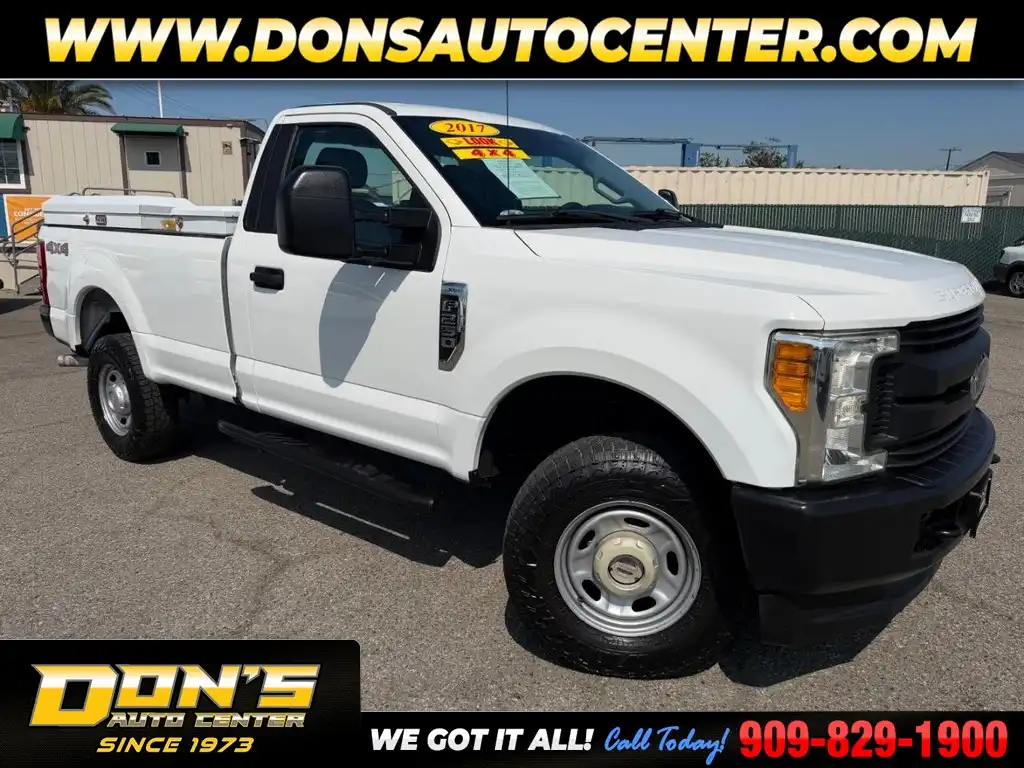 2017 Ford F-250 XL 4x4 Regular Cab 8' Box's photo
