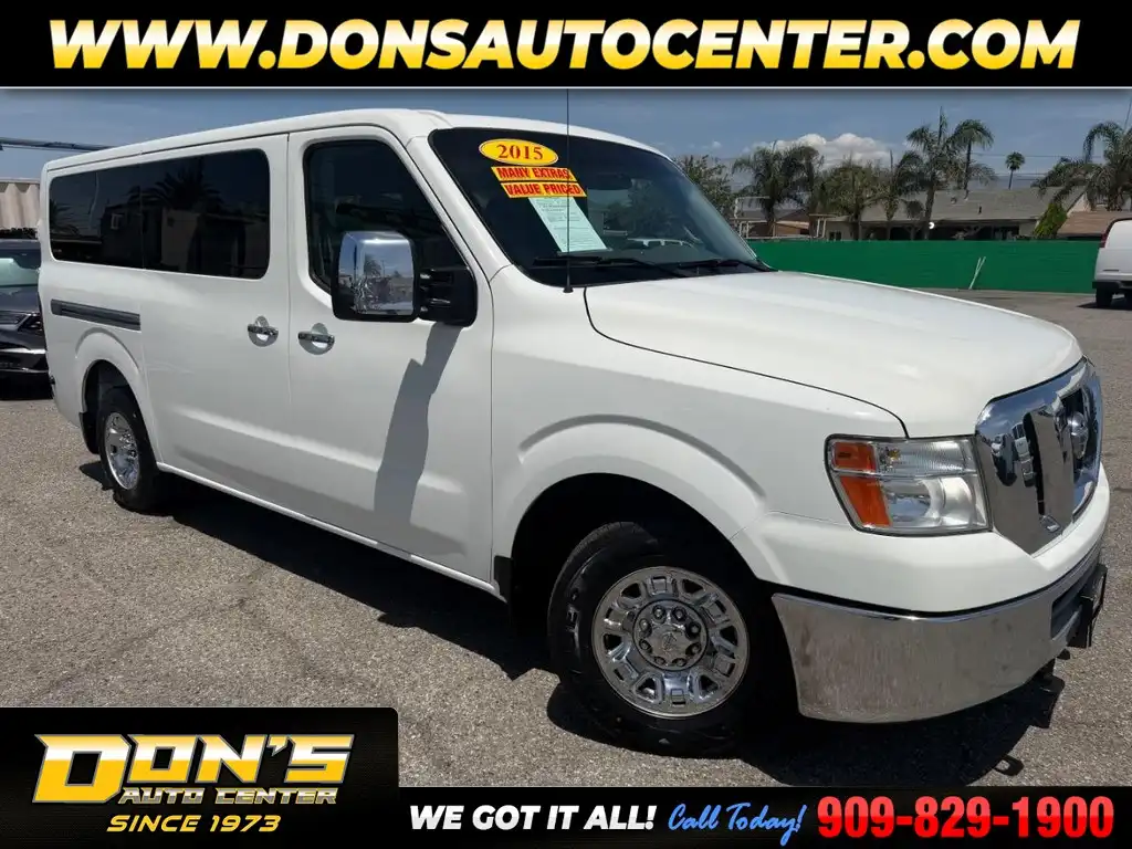 2015 Nissan NV 3500 SV V8's photo