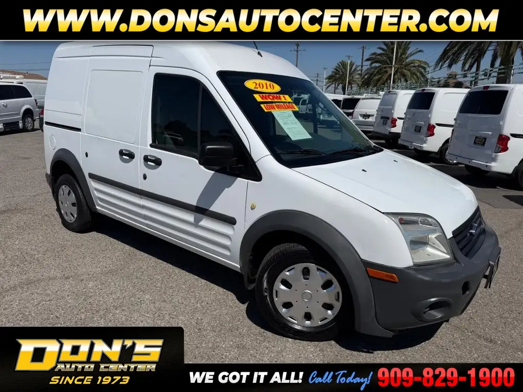 2010 Ford Transit Connect Cargo Van XL - Rear/No Side Door Glass's photo