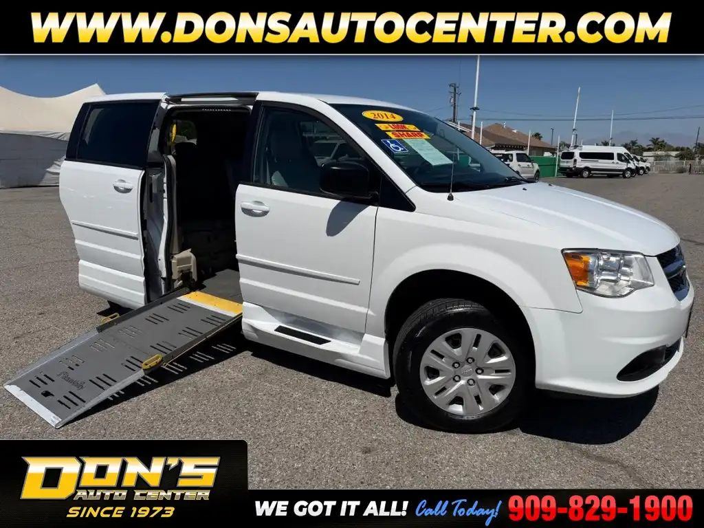 2014 Dodge Grand Caravan SE's photo
