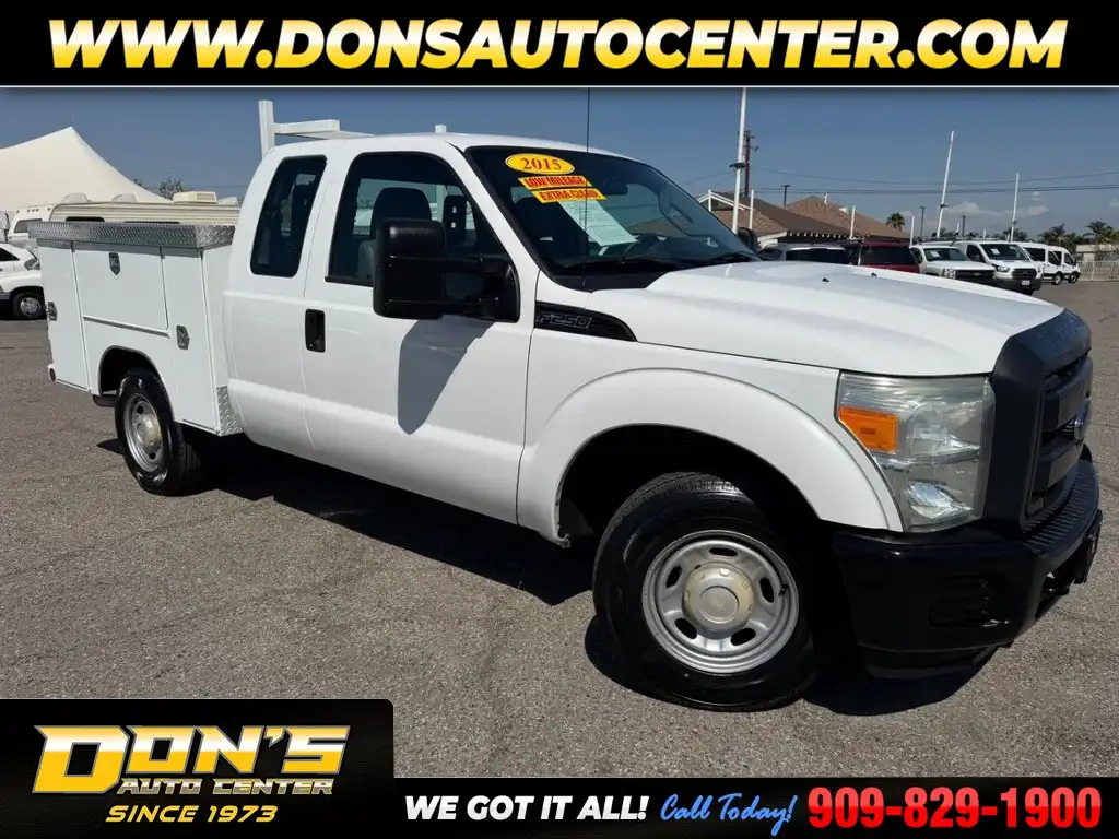 2015 Ford F-250 XL SuperCab 158 in's photo