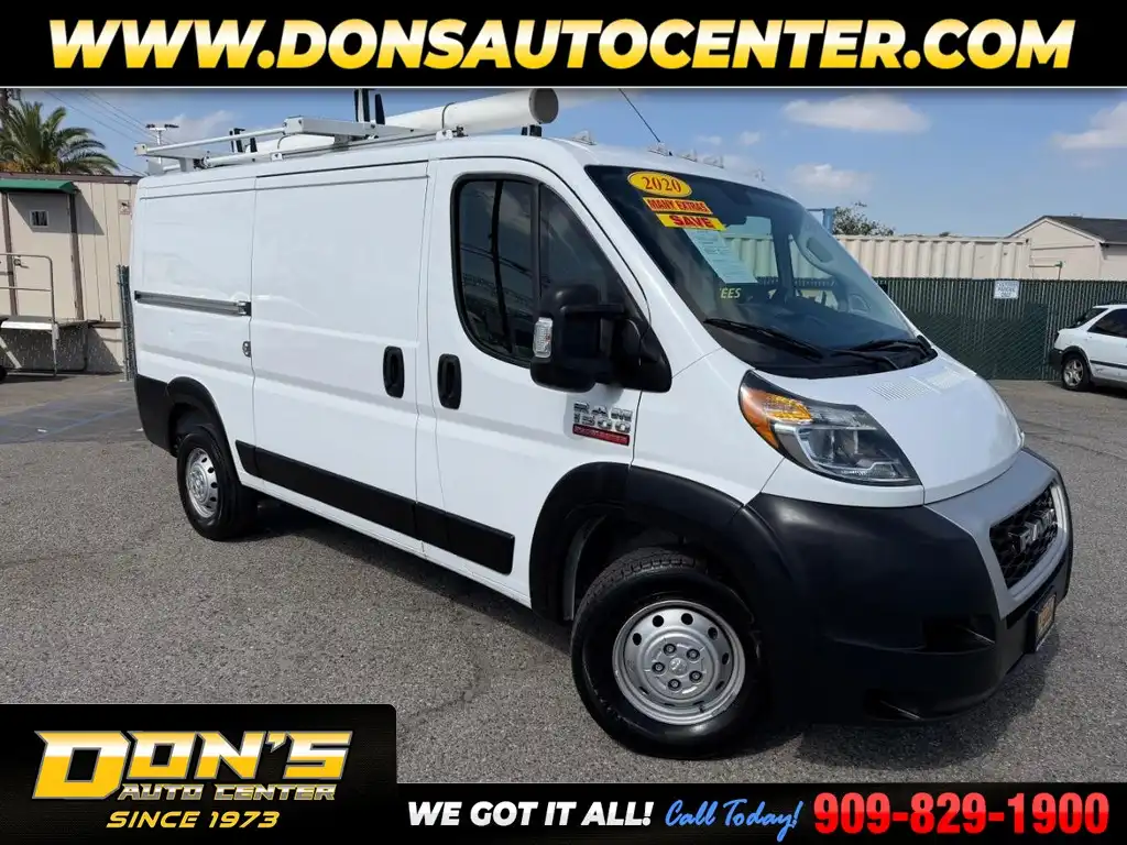 2020 RAM ProMaster 1500 136" WB Low Roof's photo
