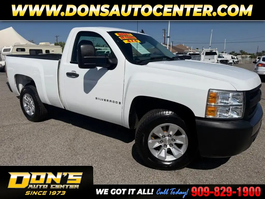 2009 Chevrolet Silverado 1500 Work Truck 4WD Regular Cab SWB's photo