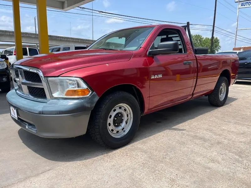 2010 RAM 1500 ST Regular Cab SWB photo 3