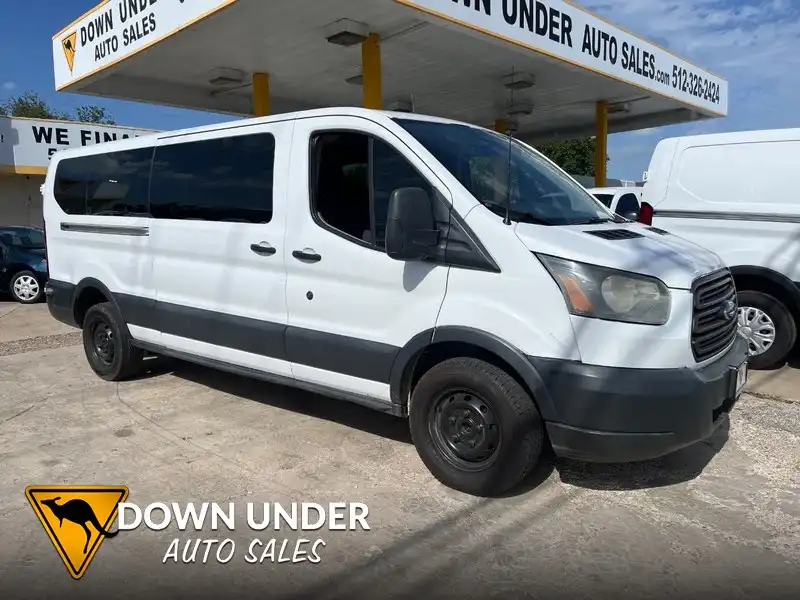 2016 Ford Transit 350 XL Wagon Low Roof Sliding Pass. 148's photo