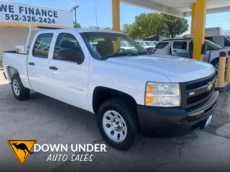 2011 Chevrolet Silverado 1500 Work Truck Crew Cab's photo