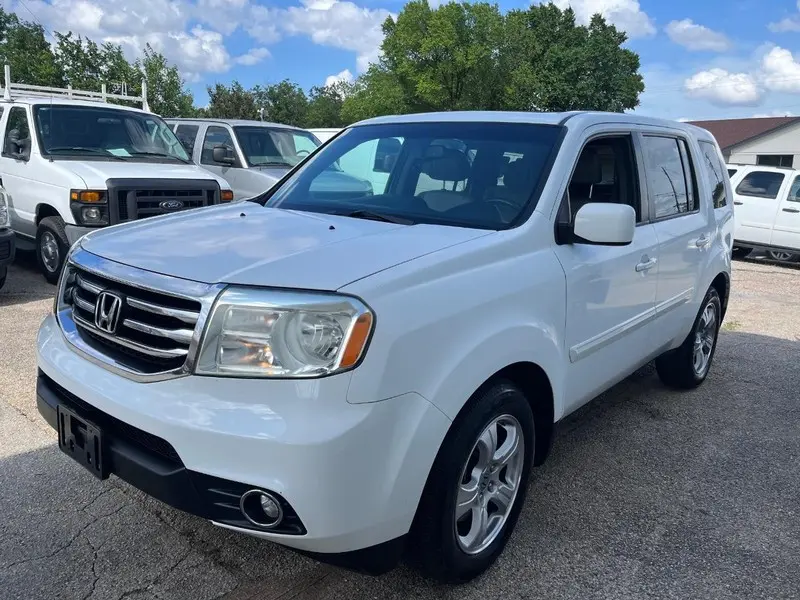 2013 Honda Pilot EX-L photo 4