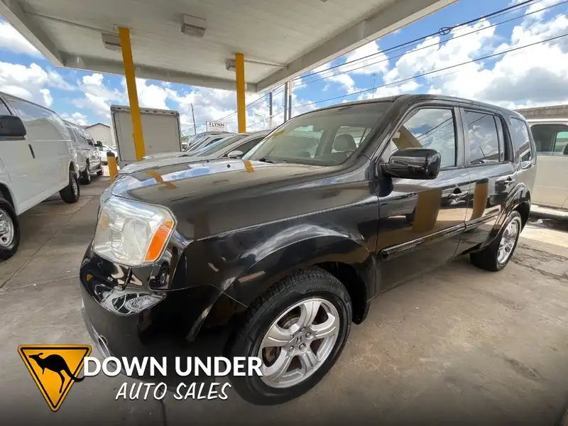 2012 Honda Pilot EX-L's photo