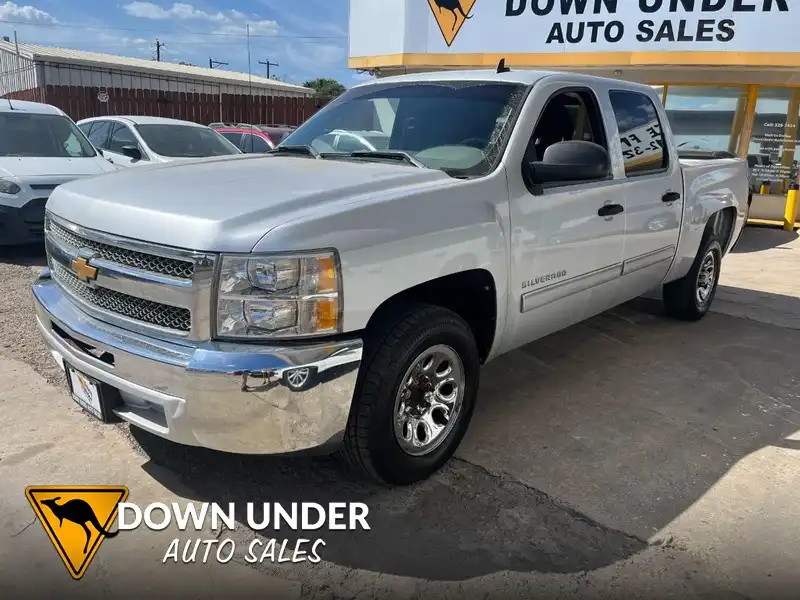 2012 Chevrolet Silverado 1500 LS Crew Cab's photo