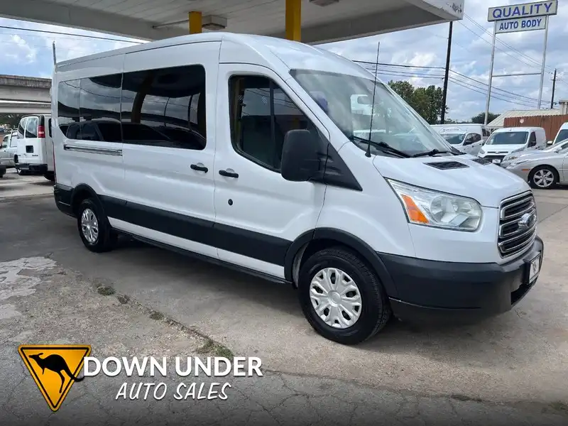 2015 Ford Transit XL Wagon 350 Med Roof Sliding Pass. 148's photo