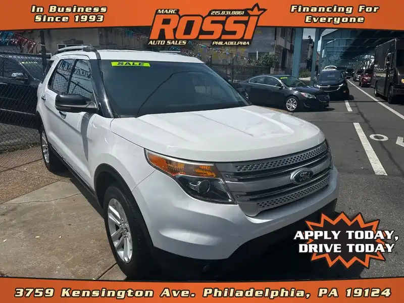 2013 Ford Explorer XLT 4x4's photo