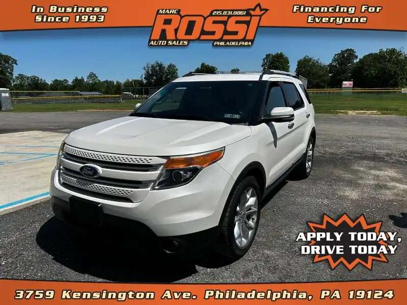 2011 Ford Explorer Limited 4x4's photo