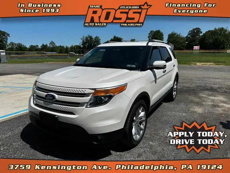 2011 Ford Explorer Limited 4WD's photo