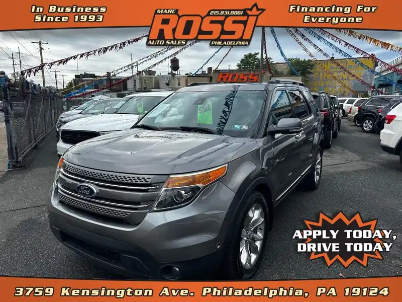 2013 Ford Explorer Limited 4x4's photo