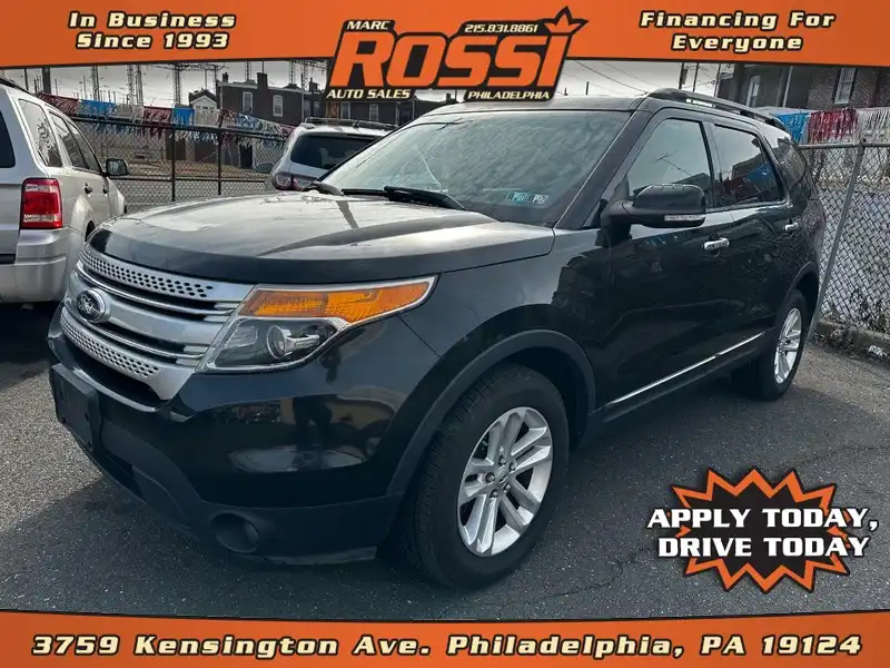 2013 Ford Explorer XLT 4x4's photo