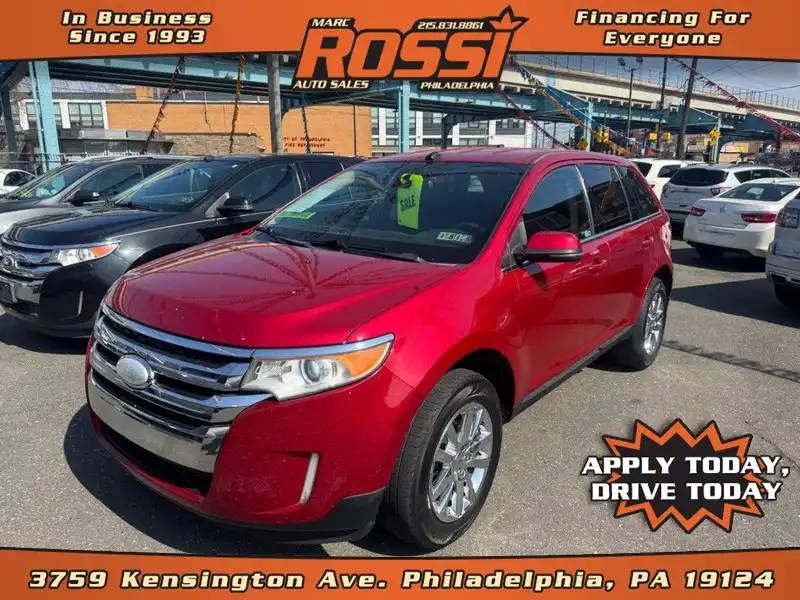 2012 Ford Edge Limited AWD's photo