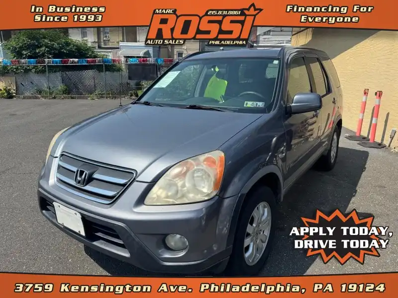 2006 Honda CR-V SE 4WD 5AT's photo