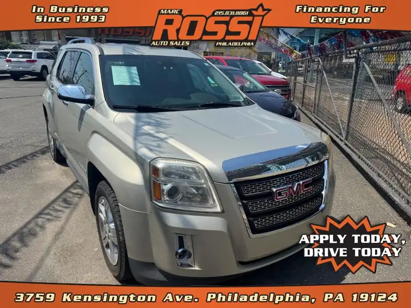 2013 GMC Terrain AWD SLT-2's photo