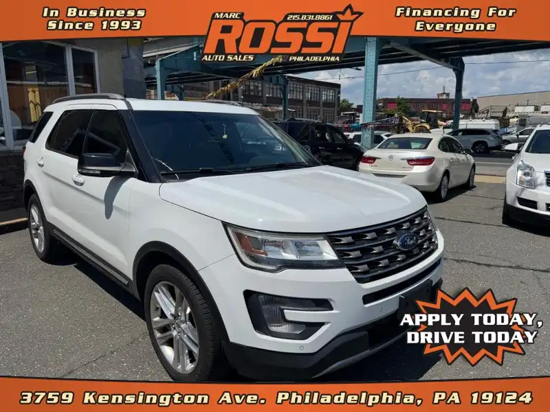 2017 Ford Explorer XLT FWD's photo