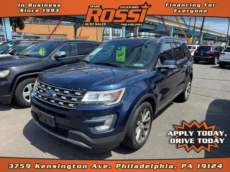 2016 Ford Explorer Limited 4WD's photo