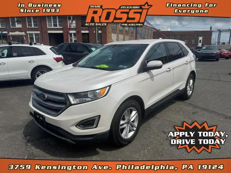 2015 Ford Edge SEL AWD's photo