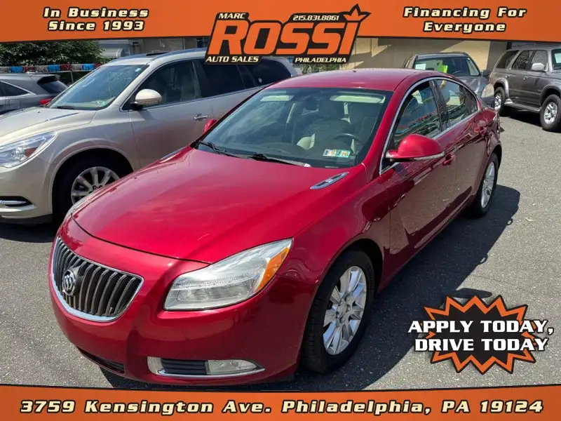 2013 Buick Regal Base's photo