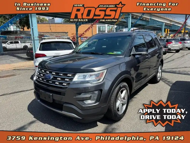 2016 Ford Explorer XLT 4WD's photo