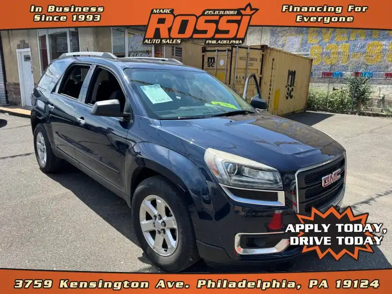 2016 GMC Acadia AWD SLE-1's photo