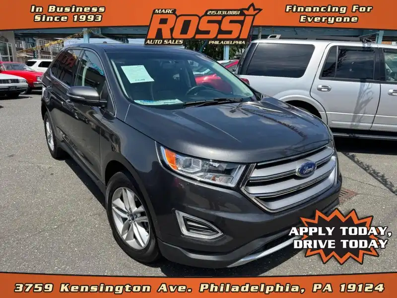 2015 Ford Edge SEL AWD's photo