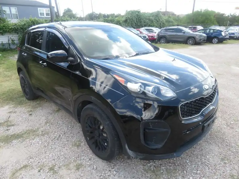 2017 Kia Sportage 2.4 LX AT's photo