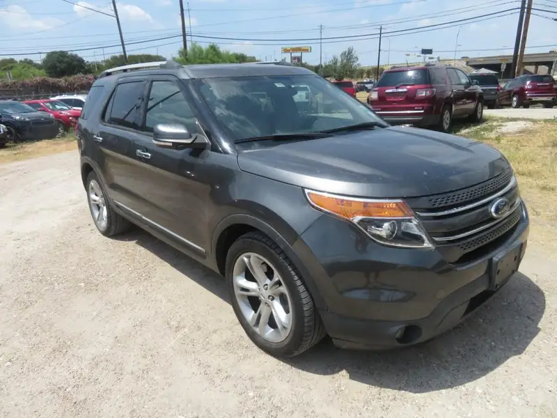 2015 Ford Explorer Limited photo 1