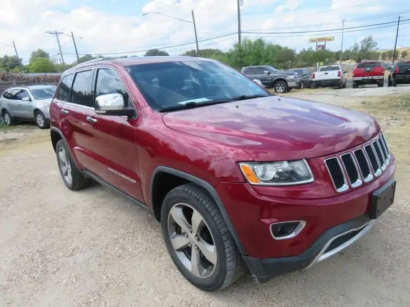 2014 Jeep Grand Cherokee Limited 4WD's photo
