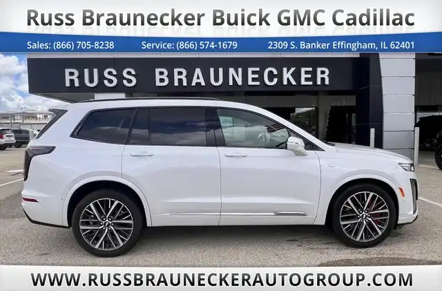 2023 Cadillac XT6 Sport Auto 4WD's photo