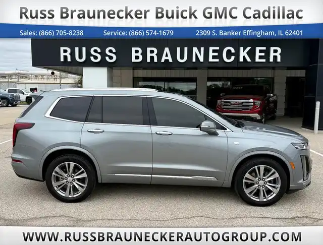 2024 Cadillac XT6 Premium Luxury Auto 4WD's photo