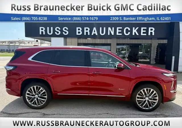 2025 Buick Enclave Avenir AWD's photo
