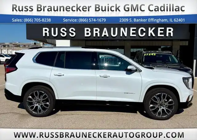 2026 GMC Acadia Denali Ultimate AWD's photo