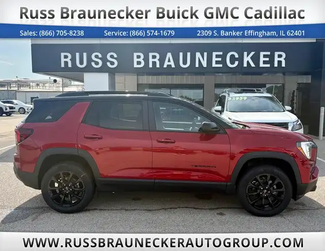 2027 GMC Terrain Elevation FWD's photo