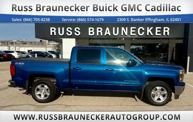 2015 Chevrolet Silverado 1500 LT 4X4 Crew Cab Short Box's photo