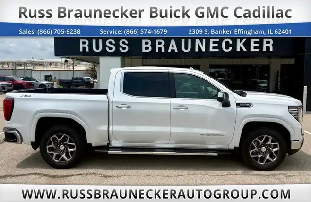 2024 GMC Sierra 4WD Crew Cab Short Box SLT's photo
