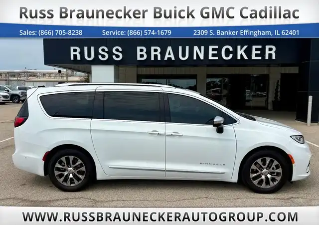 2025 Chrysler Pacifica Hybrid Pinnacle PHEV's photo