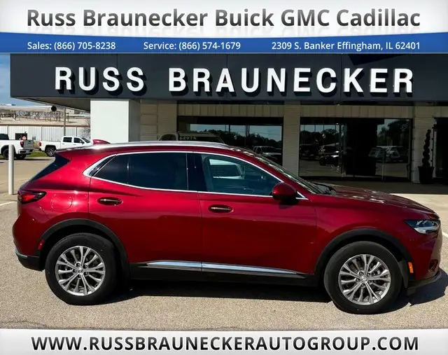 2023 Buick Envision Preferred AWD photo 1