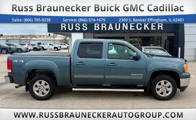 2012 GMC Sierra SLT 4WD Crew Cab SWB's photo