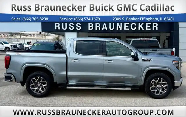 2025 GMC Sierra SLT 4WD Crew Cab Short Box's photo