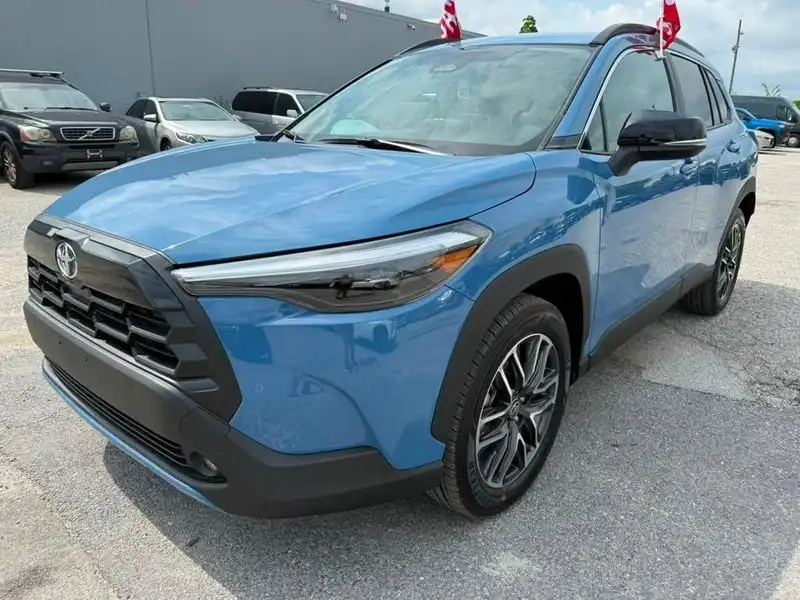 2026 Toyota Corolla Cross XLE AWD's photo